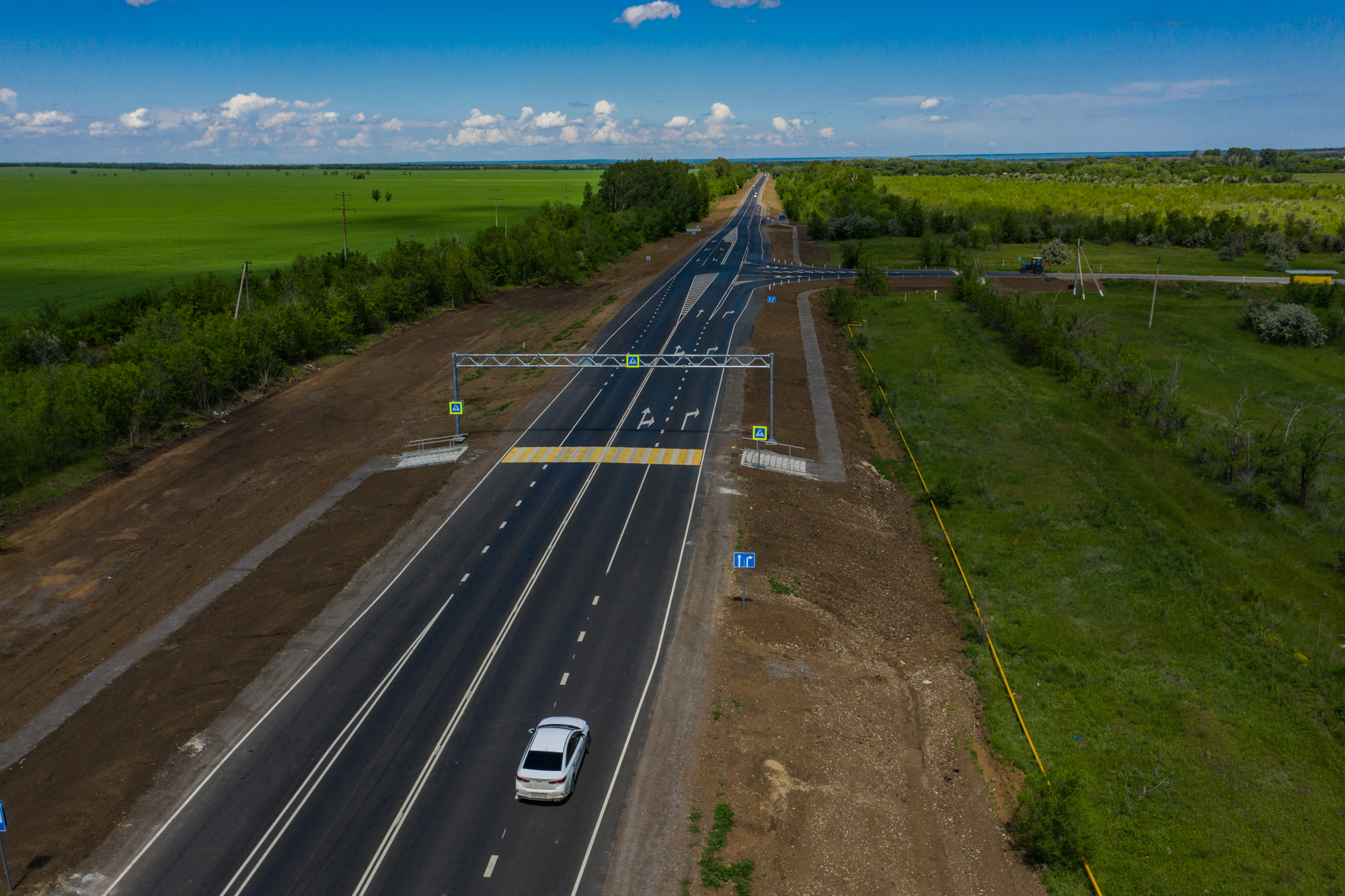 В 59 регионах страны стартовали дорожные работы по национальному проекту