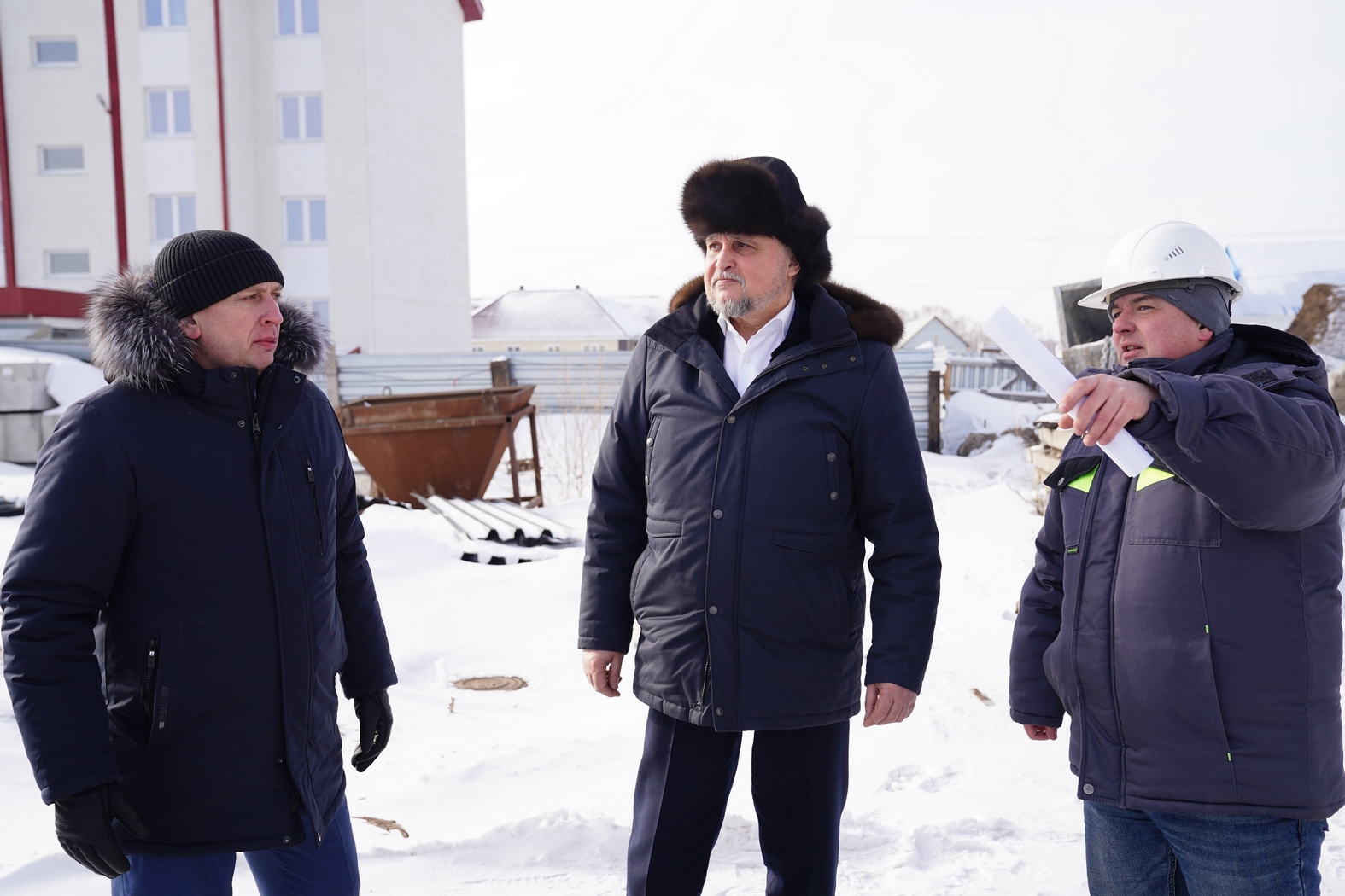 Сергей Цивилев: в Тяжинском округе появится современный микрорайон со всей инфраструктурой