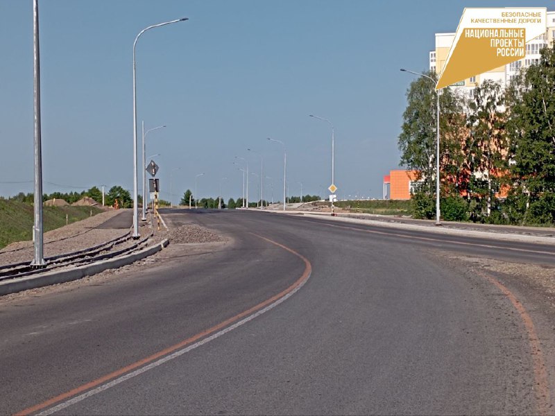 В Новокузнецке продолжается строительство улично-дорожной сети в 24 квартале Новоильинского района