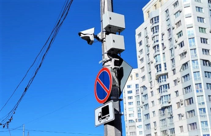 Новые комплексы фотовидеофиксации в Новокузнецке начали работать в тестовом режиме